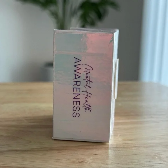 BP Mental Health Awareness Ring - Size 6 Hope is a Beautiful Thing - Picture 4 of 6